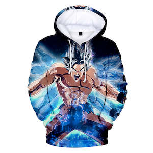 Hot Anime Cartoon Dragon Ball Cosplay Hoodie Sweatshirts Tracksuit Jumper Kids Adult