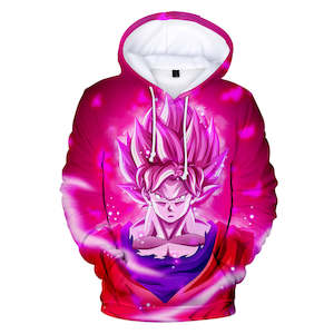 Hot Anime Cartoon Dragon Ball Cosplay Hoodie Sweatshirts Tracksuit Jumper Kids Adult