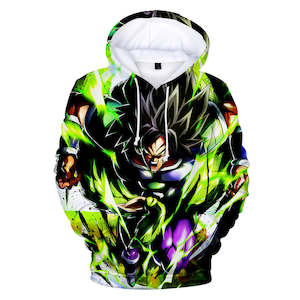 Hot Anime Cartoon Dragon Ball Cosplay Hoodie Sweatshirts Tracksuit Jumper Kids Adult