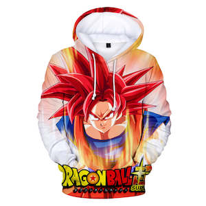 Hot Anime Cartoon Dragon Ball Cosplay Hoodie Sweatshirts Tracksuit Jumper Kids Adult