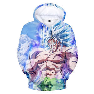 Hot Anime Cartoon Dragon Ball Cosplay Hoodie Sweatshirts Tracksuit Jumper Kids Adult