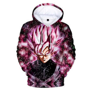 Hot Anime Cartoon Dragon Ball Cosplay Hoodie Sweatshirts Tracksuit Jumper Kids Adult