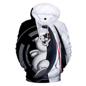 Hot Game Danganronpa Cartoon Cosplay Hoodie Pullover Sweatshirts Unisex Tracksuit Jumper