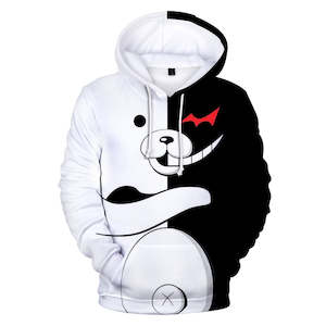 Hot Game Danganronpa Cartoon Cosplay Hoodie Pullover Sweatshirts Unisex Tracksuit Jumper