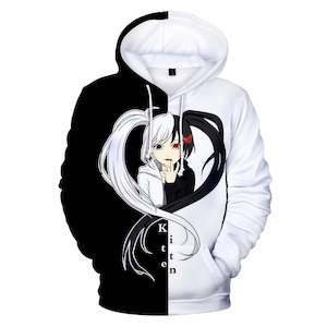 Hot Game Danganronpa Cartoon Cosplay Hoodie Pullover Sweatshirts Unisex Tracksuit Jumper