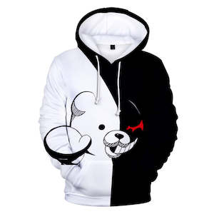 Hot Game Danganronpa Cartoon Cosplay Hoodie Pullover Sweatshirts Unisex Tracksuit Jumper