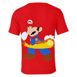 Super Mario Bros Casual 3D Graphic T-shirts Summer Tees Unisex for Kids Alduts