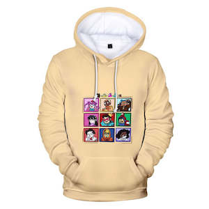 Among Us Game Hoodie 3D Print Long Sleeve Hoody Jumper Unisex for Kids and Adults