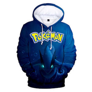 Computer game: Hot Cartoon Pokemon Go Dragon Jumper Casual Sports Hoodies for Kids Youth Adult