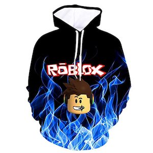 Roblox Hoodie 3D All Print Pullover Sweatshirt Unisex