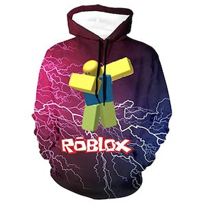 Roblox Hoodie 3D All Print Pullover Sweatshirt Unisex