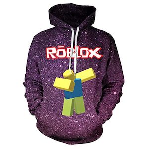 Roblox Hoodie 3D All Print Pullover Sweatshirt Unisex