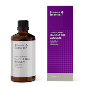 Health supplement: Jojoba Oil: Golden