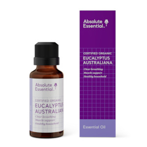 Health supplement: Eucalyptus Australiana Essential Oil