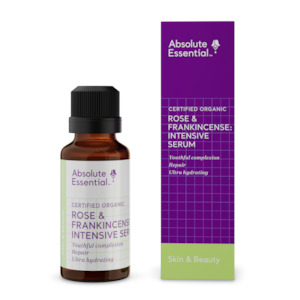 Rose & Frankincense: Intensive Serum