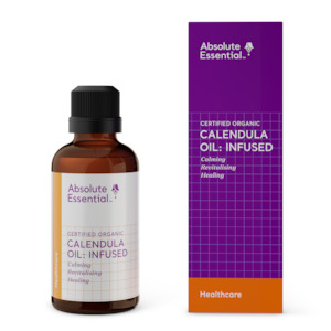 Health supplement: Calendula Oil: Infused