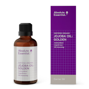 Health supplement: Jojoba Oil: Golden