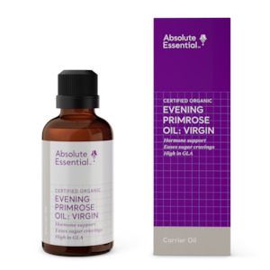 Evening Primrose Oil: Virgin