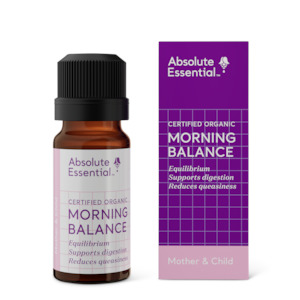 Morning Balance Essential Oil Blend