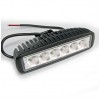 Deck LED 120° Spreader Light - Black