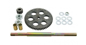 Powerwinch - Rear Shaft &Gear kit RC23 (P91010)