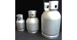 Marine accessory: 20kg Alloy Gas Bottle