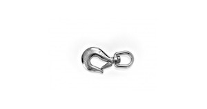 Marine accessory: Swivel Hook 146mm with Spring Clevis Lock