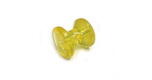 Bow Roller - Yellow - 75mm x 75mm