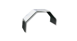 Mudguards - Folded With Rolled Edge - Tandem