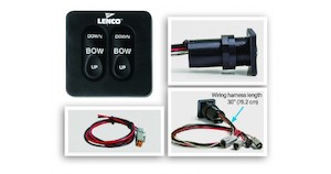 Marine accessory: Lenco Up/Down Switch Panel with Retractor