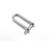 Stainless Steel D Shackle - 3/16"