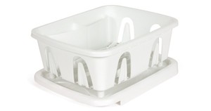 RV Mini Compact Dish Drainer Rack