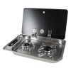 Dometic Combination 2 Burner with Sink