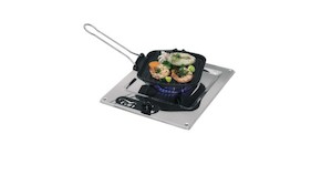 Flush Mounted Single Burner Hob