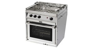 Force 10 - 3 Burner Oven