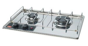 Flush Mount 2 Burner Hob