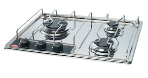 Built-in 3 Burner