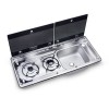 Marine accessory: Twin Burner Gas Hob