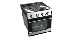 Spinflo TRIPLEX Rapid Gas 3 Burner + Oven & Grill