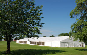 20x40 Clear Span Marquee