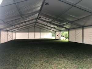 15x40 Clear Span Marquee