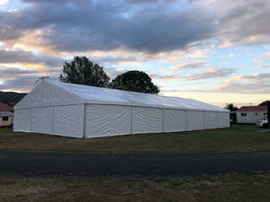 15x35 Clear Span Marquee