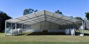 15x20 Clear Span Marquee