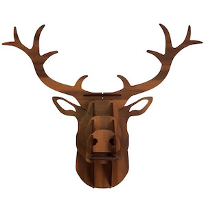 Stag Trophy Head Abstract Design