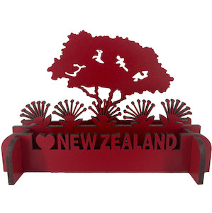 Pohutukawa NZ Pop-up Abstract Design