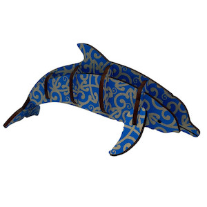 Dolphin Abstract Design