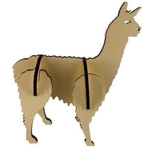 Artist supply: Alpaca Abstract Design