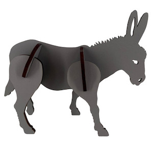 Donkey Abstract Design