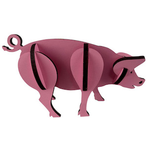 Pig Abstract Design