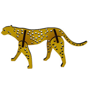 Cheetah Abstract Design